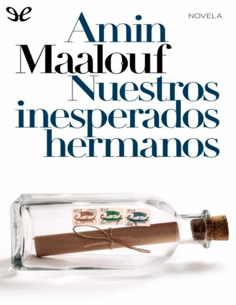 Nuestros inesperados hermanos Spanish Edition Amin Maalouf Kitap Kapağı