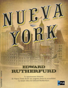 Nueva York Spanish Edition Rutherfurd Edward Kitap Kapağı