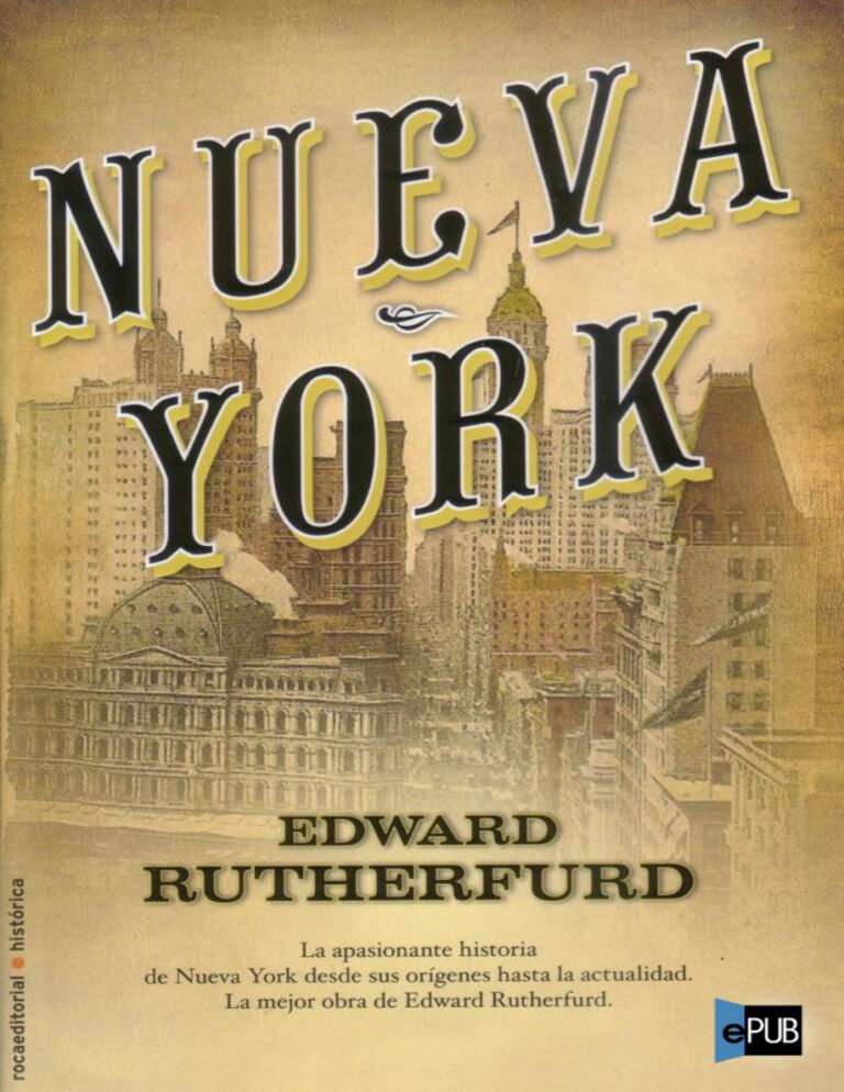 Nueva York Spanish Edition Rutherfurd Edward Kitap Kapağı