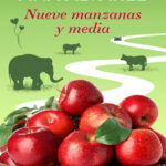 Nueve manzanas y media Spanish Edition Ana Alvarez Kitap Kapağı