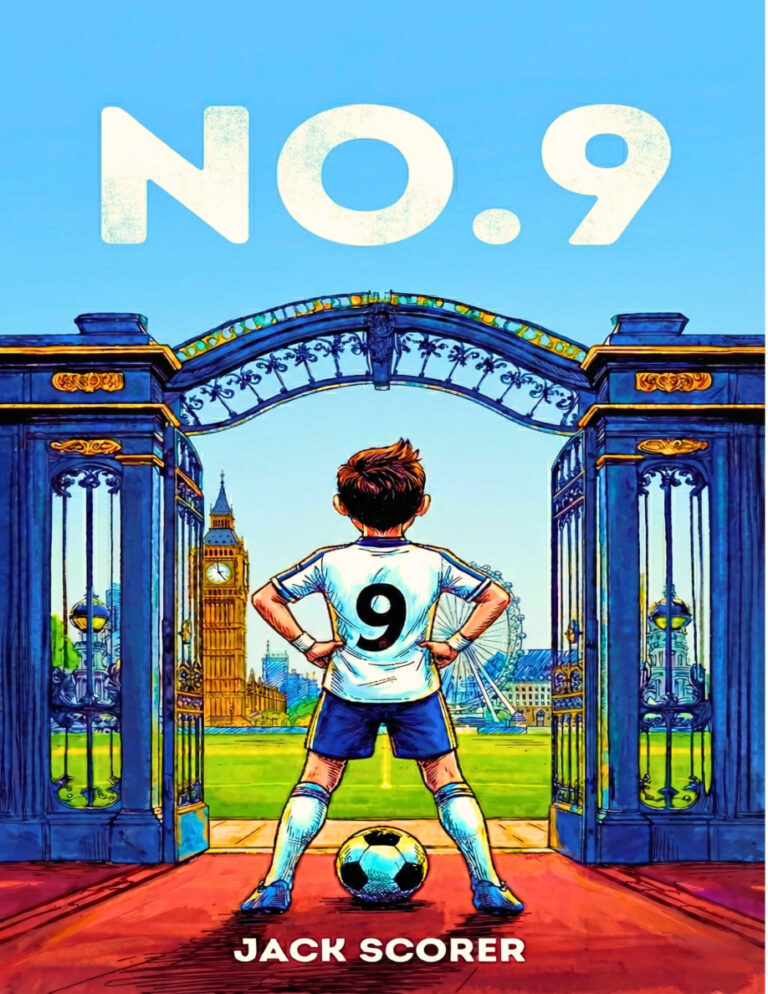 Number 9 The beginning Jack Scorer Kitap Kapağı