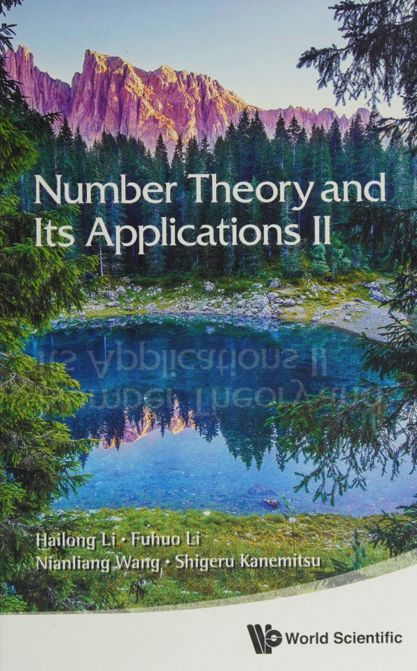 Number Theory and Its Applications Fuhuo Li Kitap Kapağı