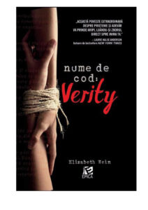 Nume de cod Elizabeth Wein Kitap Kapağı