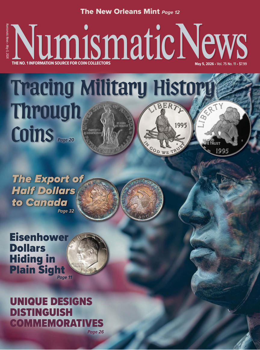 Numismatic News Vol 75 No 11 May 05 2026 Numismatic News Kitap Kapağı