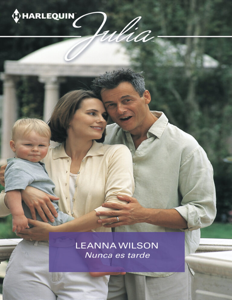 Nunca es tarde Spanish Edition Leanna Wilson Kitap Kapağı
