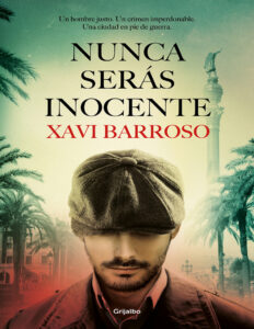 Nunca seras inocente Spanish Edition Xavi Barroso Kitap Kapağı