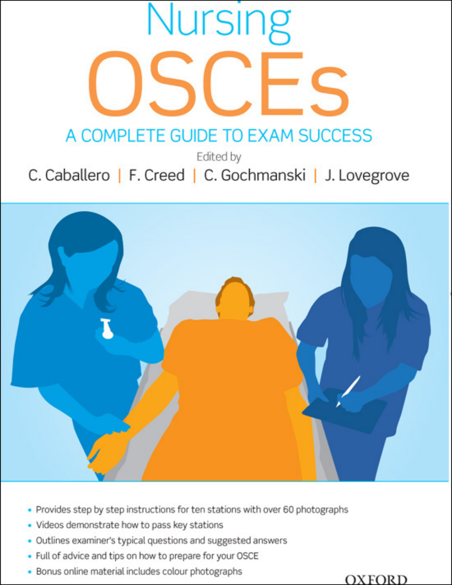 Nursing OSCEs: A Complete Guide to Exam Success PDF Download