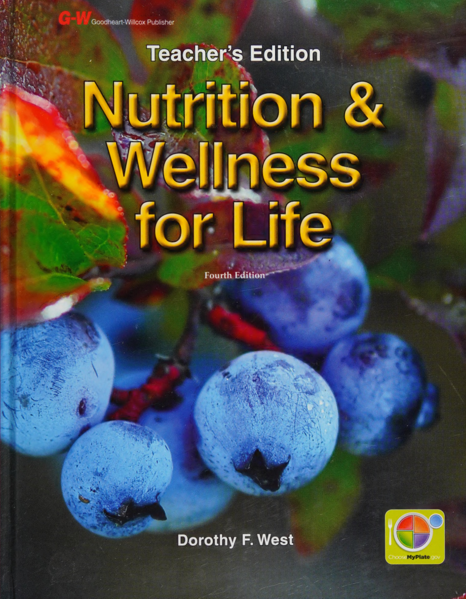Nutrition and Wellness for Life PDF Download