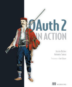 OAuth 2 in Action Justin Richer Kitap Kapağı