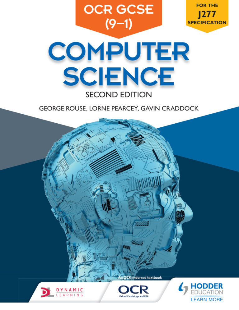 OCR GCSE Computer Science Second Edition George Rouse Kitap Kapağı