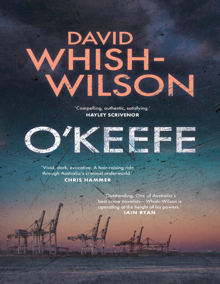 OKeefe David Whish Wilson Kitap Kapağı