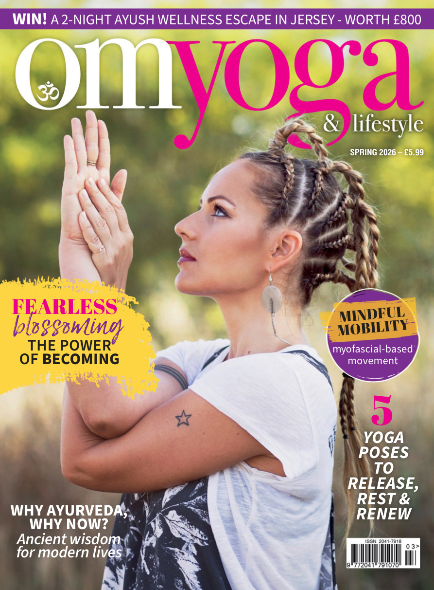 OM Yoga n Lifestyle Spring 2026 PDF Download