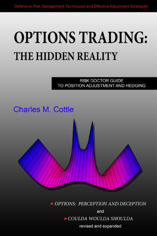 OPTIONS TRADING The Hidden Reality Charles M Cottle Kitap Kapağı