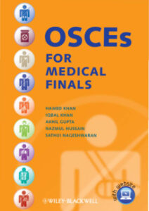 OSCEs for Medical Finals Hamed Khan, Iqbal Kha Z Library Kitap Kapağı