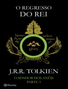 O Regresso do Rei Spanish Edition J R R Tolkien Kitap Kapağı