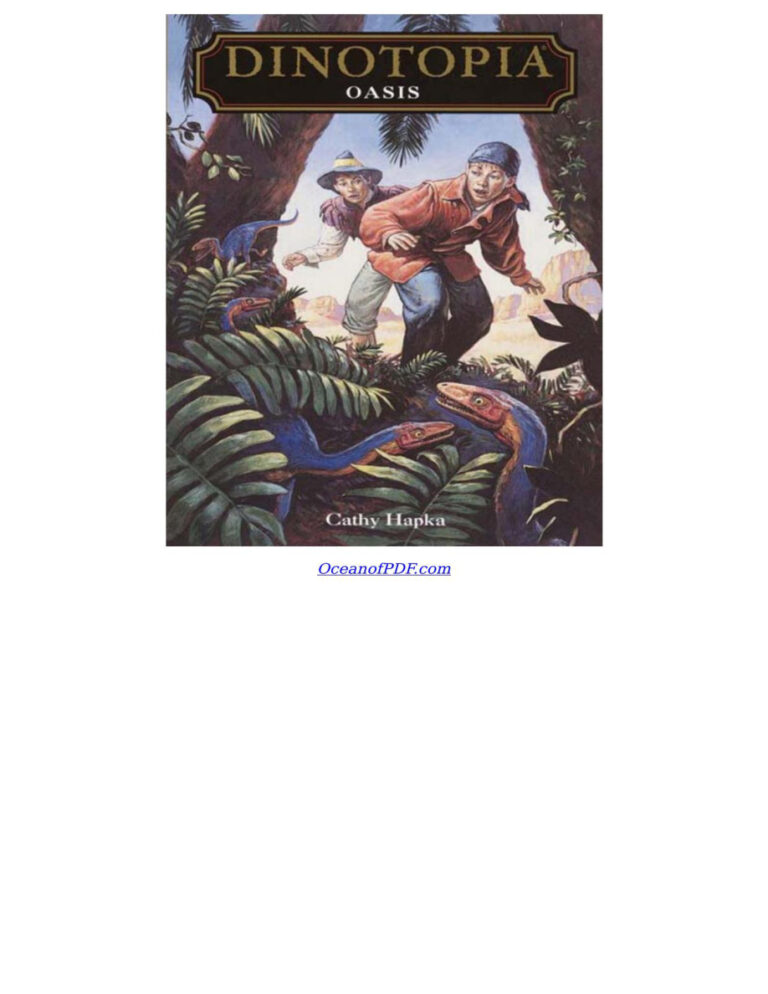 Oasis Dinotopia 16 Cathy Hapka Kitap Kapağı