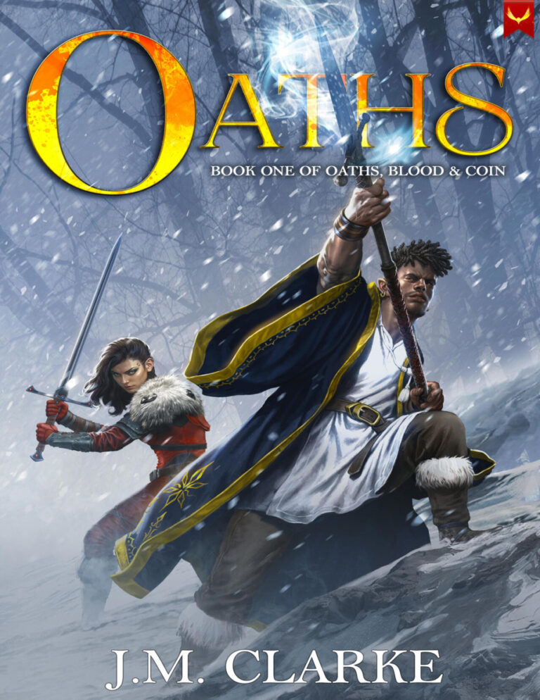 Oaths A Progression Fantasy Epic JM Clarke Kitap Kapağı