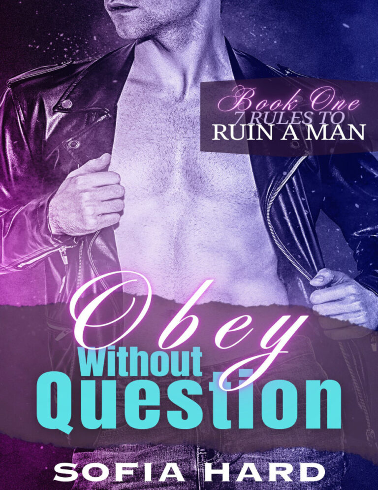 Obey Without Question Book 1 of 7 Rules to Ruin a Man Sofia Hard Kitap Kapağı