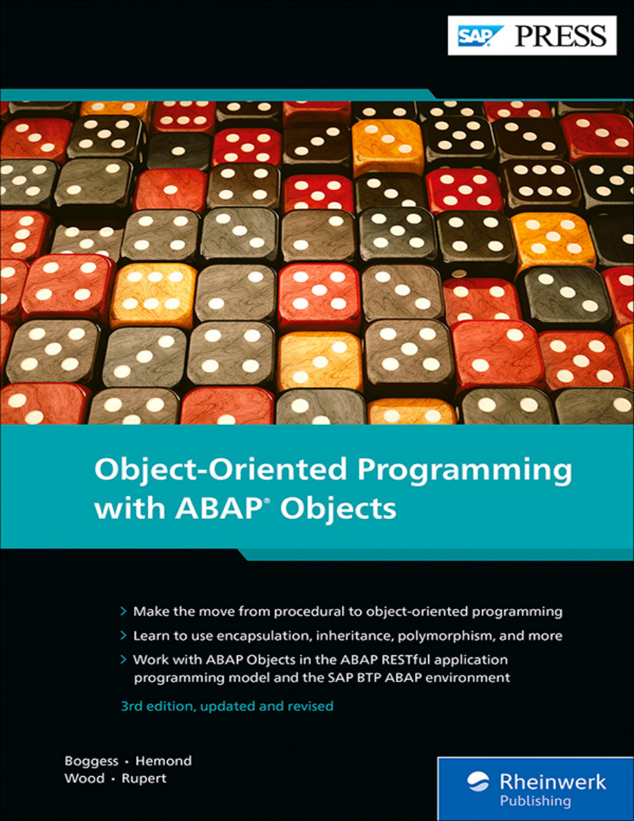 ObjectOriented Programming with ABAP Objects PDF Download
