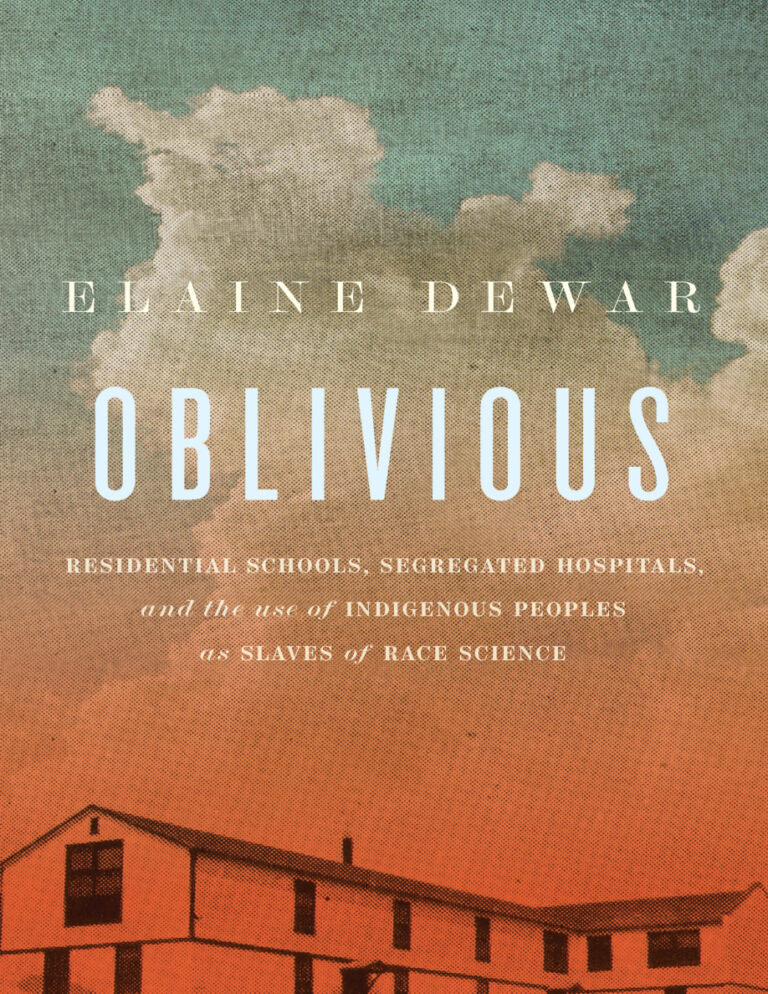 Oblivious Elaine Dewar Kitap Kapağı