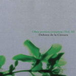 Obra poetica completa Volumen 2 Spanish Edition Dolores de la Camara Kitap Kapağı