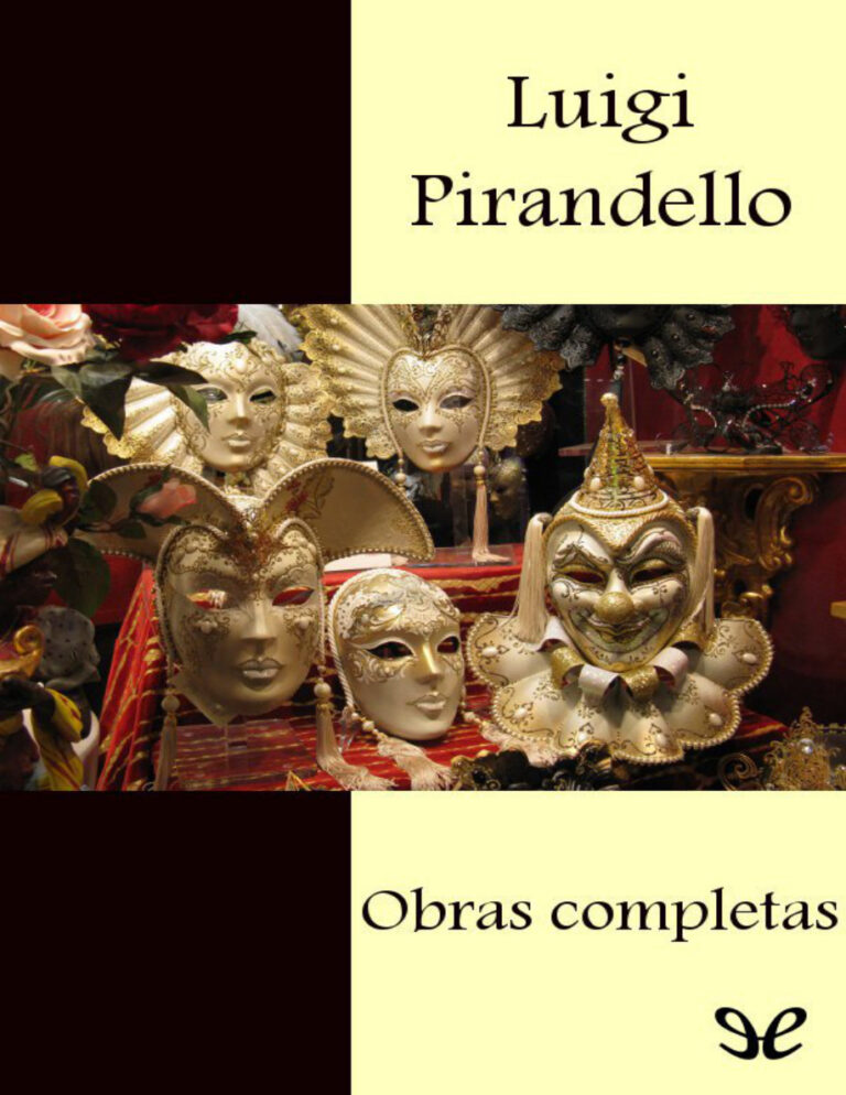 Obras completas Spanish Edition Luigi Pirandello Kitap Kapağı