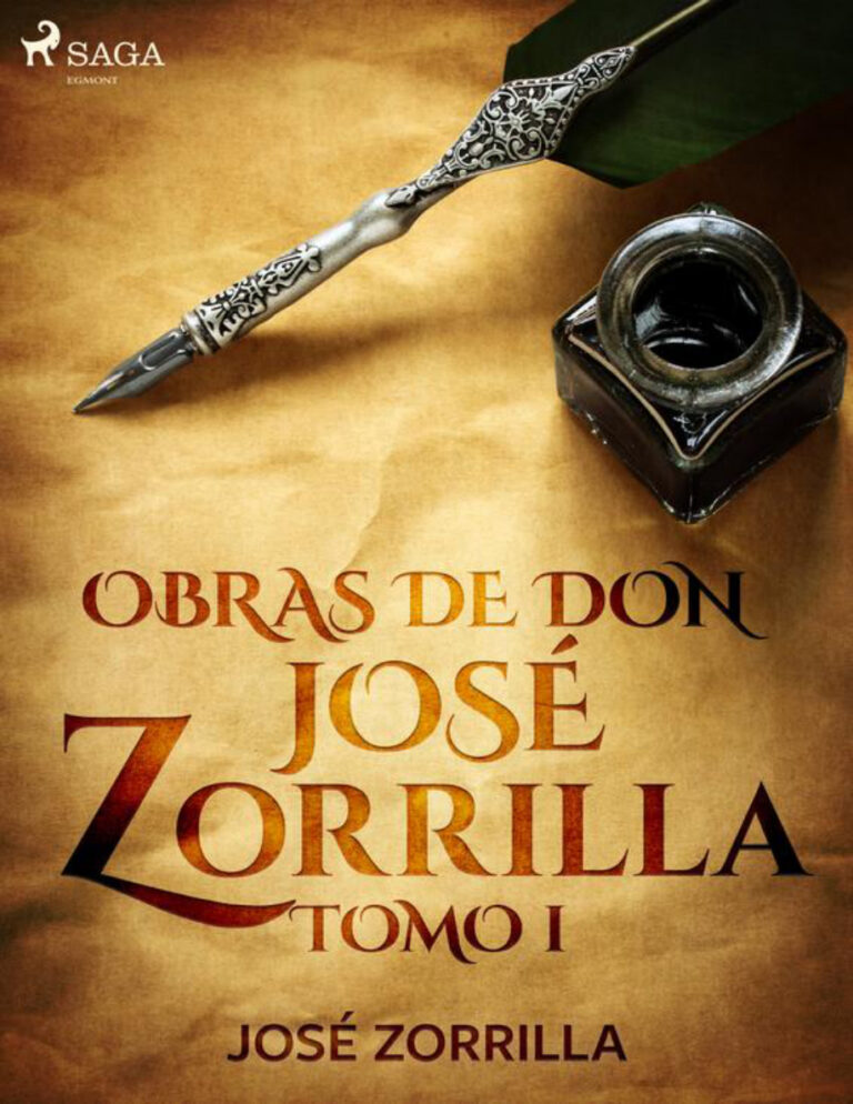 Obras de don Jose Zorrilla Tomo I Spanish Edition Jose Zorrilla Kitap Kapağı