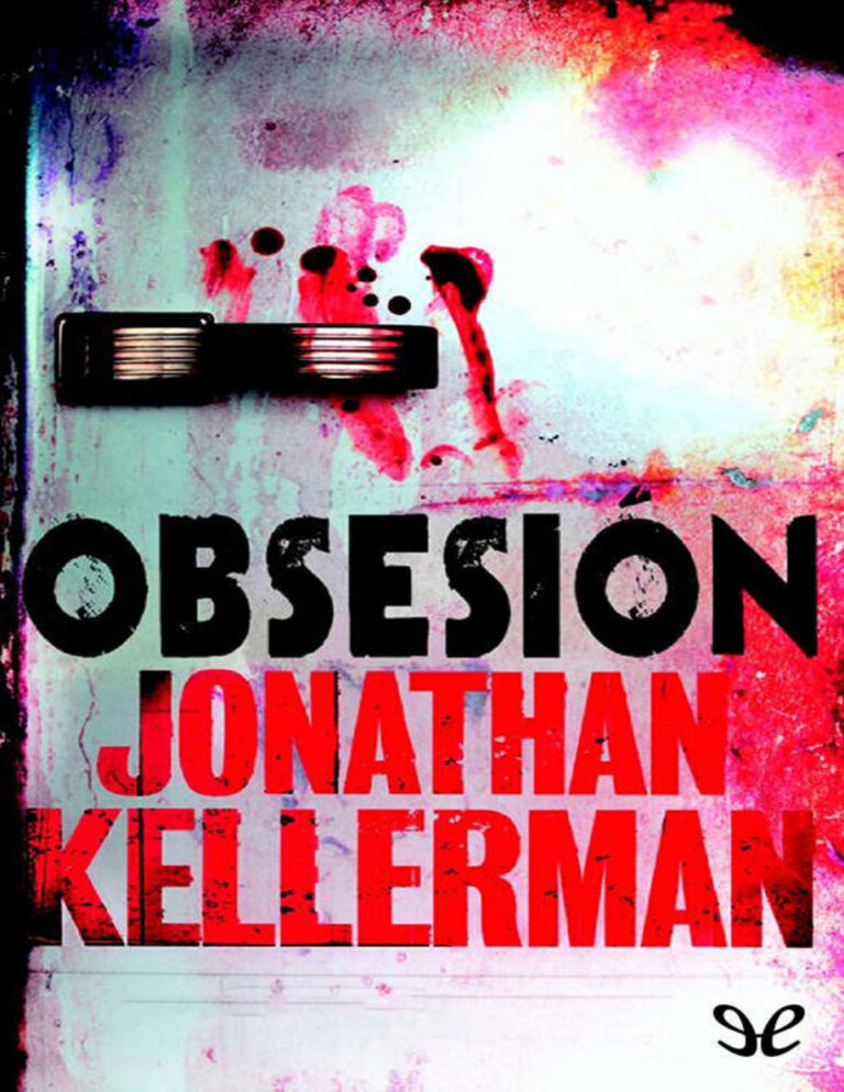 Obsesion Spanish Edition Jonathan Kellerman Kitap Kapağı