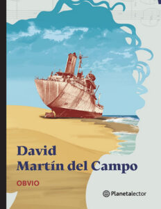 Obvio Spanish Edition David Martin del Campo Kitap Kapağı
