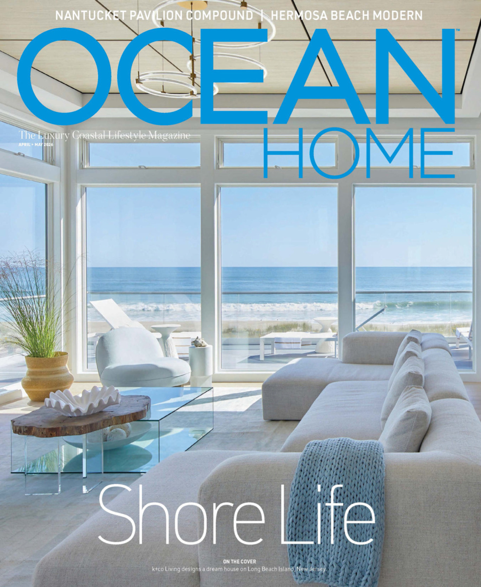 Ocean Home Magazine - April/May 2026 PDF Download