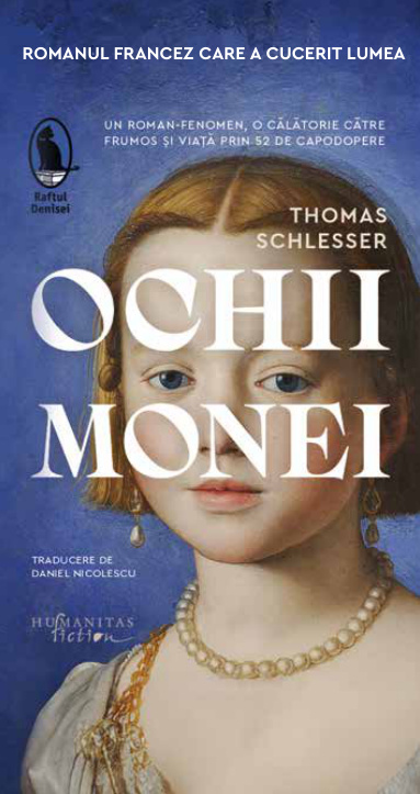 Ochii Monei Romanian Edition THOMAS SCHLESSER Kitap Kapağı