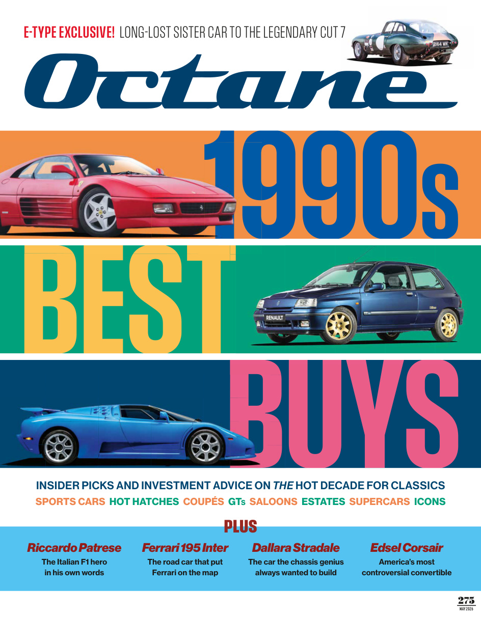 Octane UK Issue 275 May 2026 Octane UK Kitap Kapağı