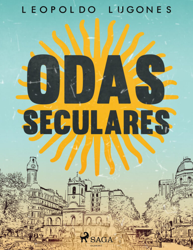 Odas seculares Spanish Edition Leopoldo Lugones Kitap Kapağı