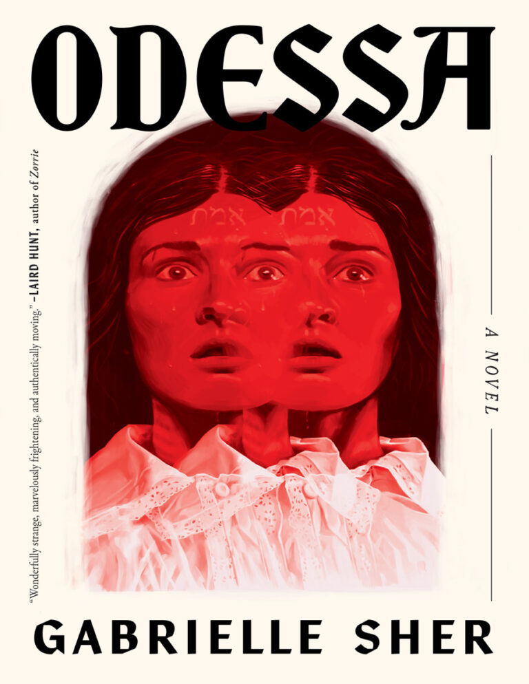 Odessa Gabrielle Sher Kitap Kapağı