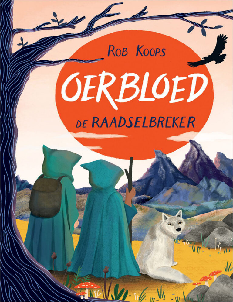 Oerbloed Dutch Edition Rob Koops Kitap Kapağı