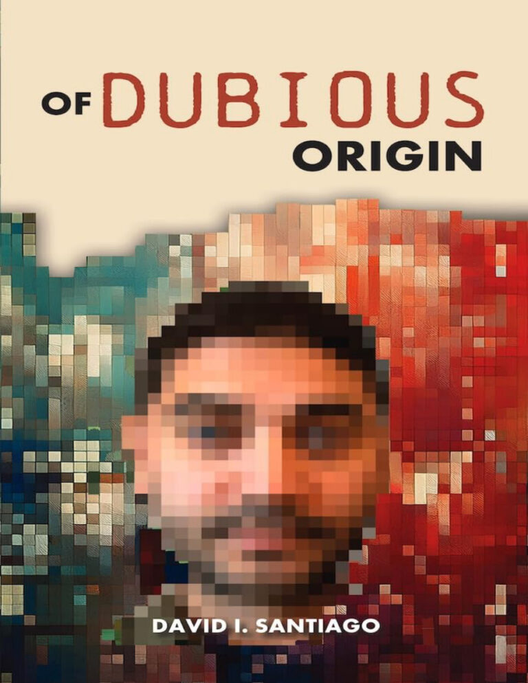 Of Dubious Origin David I Santiago Kitap Kapağı