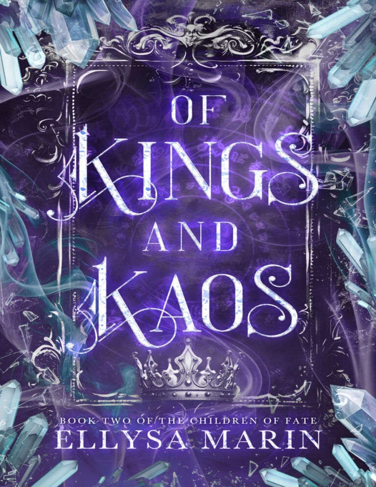 Of Kings and Kaos Ellysa Marin Kitap Kapağı