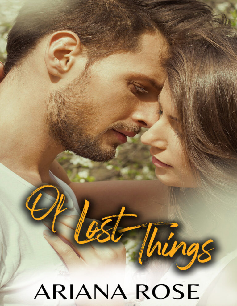 Of Lost Things Ariana Rose Kitap Kapağı