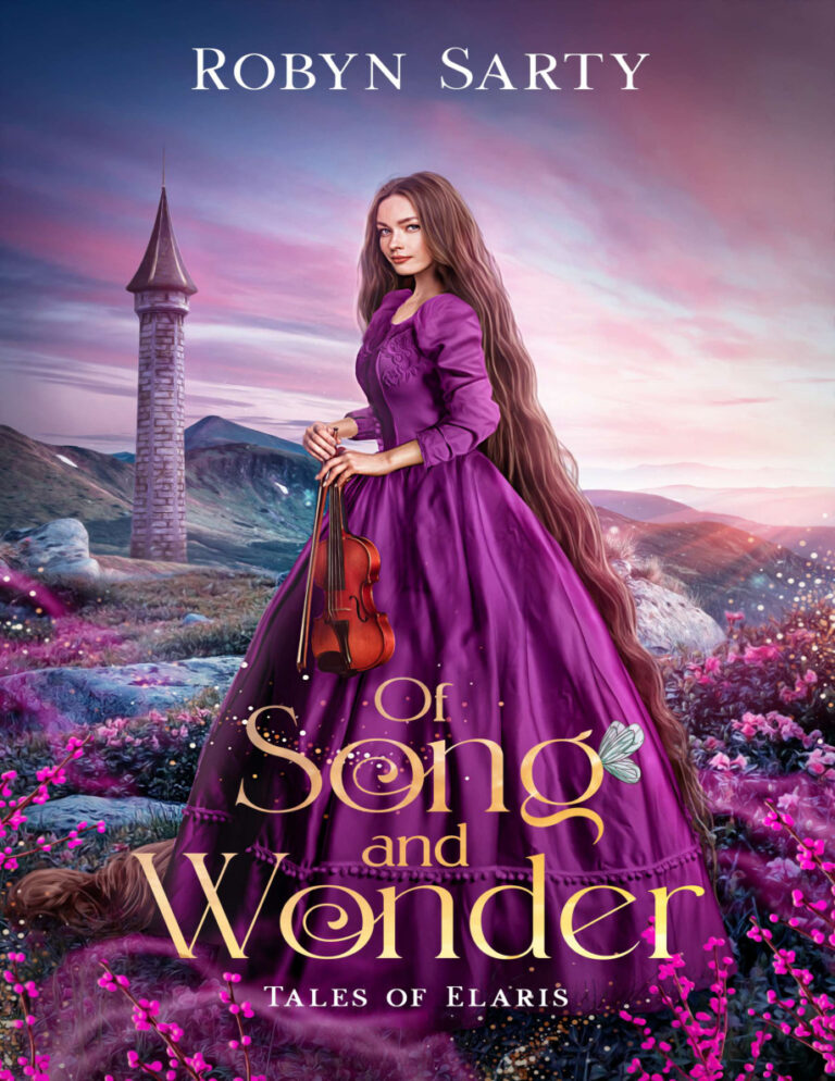 Of Song and Wonder Robyn Sarty Kitap Kapağı