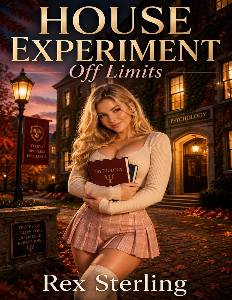 Off Limits House Experiment 1 Rex Sterling Kitap Kapağı