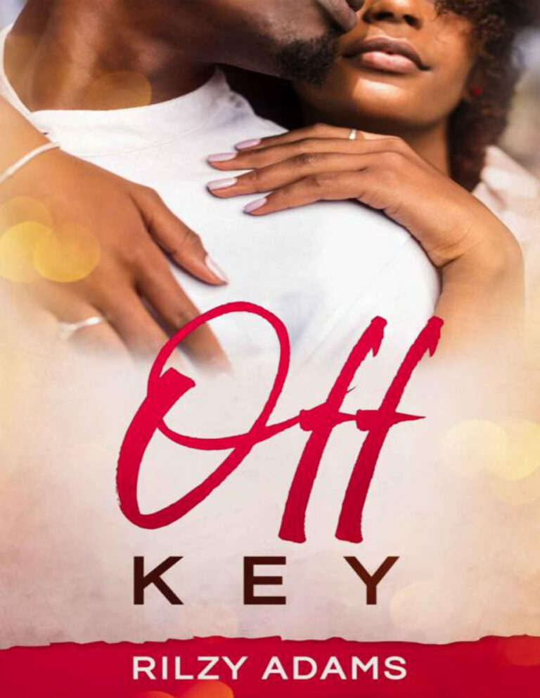 Off key Rilzy Adams Kitap Kapağı