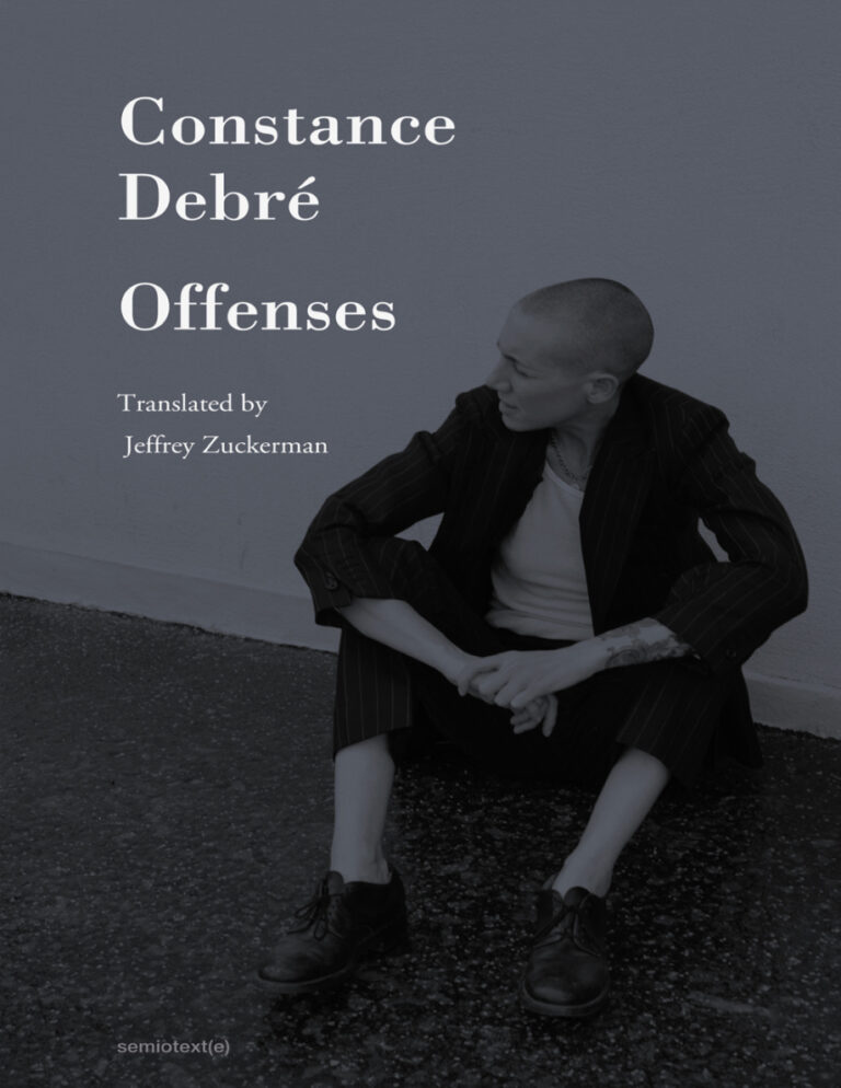 Offenses Constance Debre Kitap Kapağı