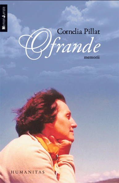 Ofrande Memorii Romanian Edition Cornelia Pillat Kitap Kapağı