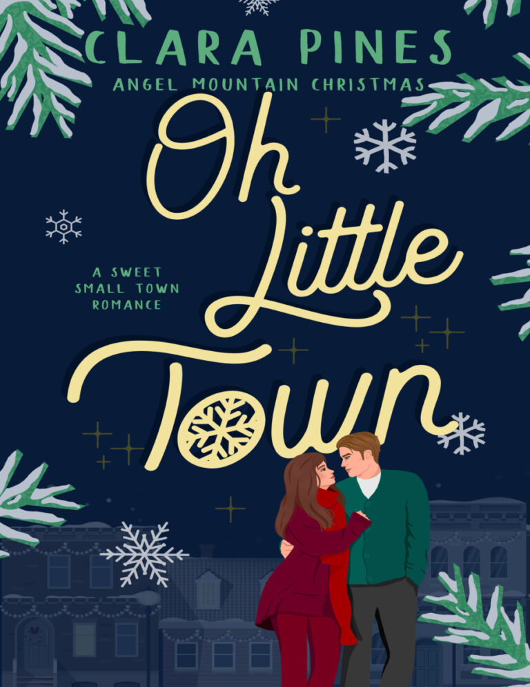 Oh Little Town Clara Pines Kitap Kapağı