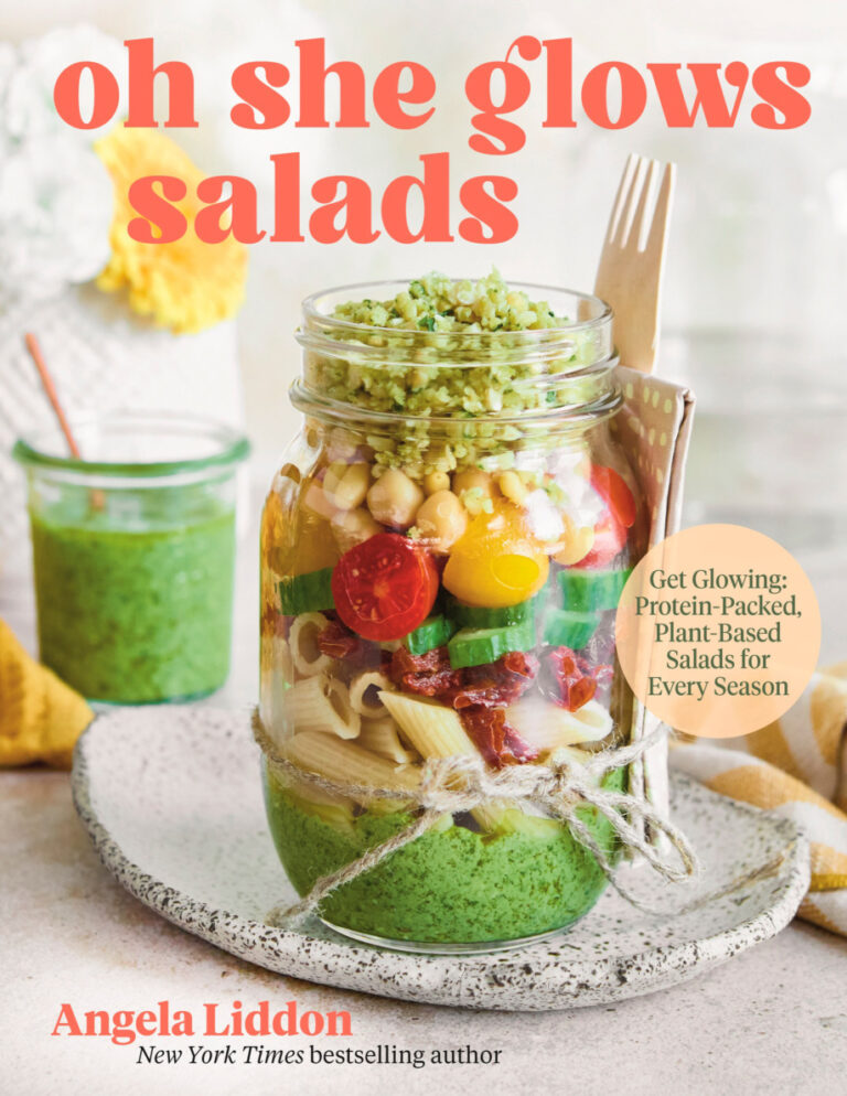 Oh She Glows Salads Angela Liddo Kitap Kapağı