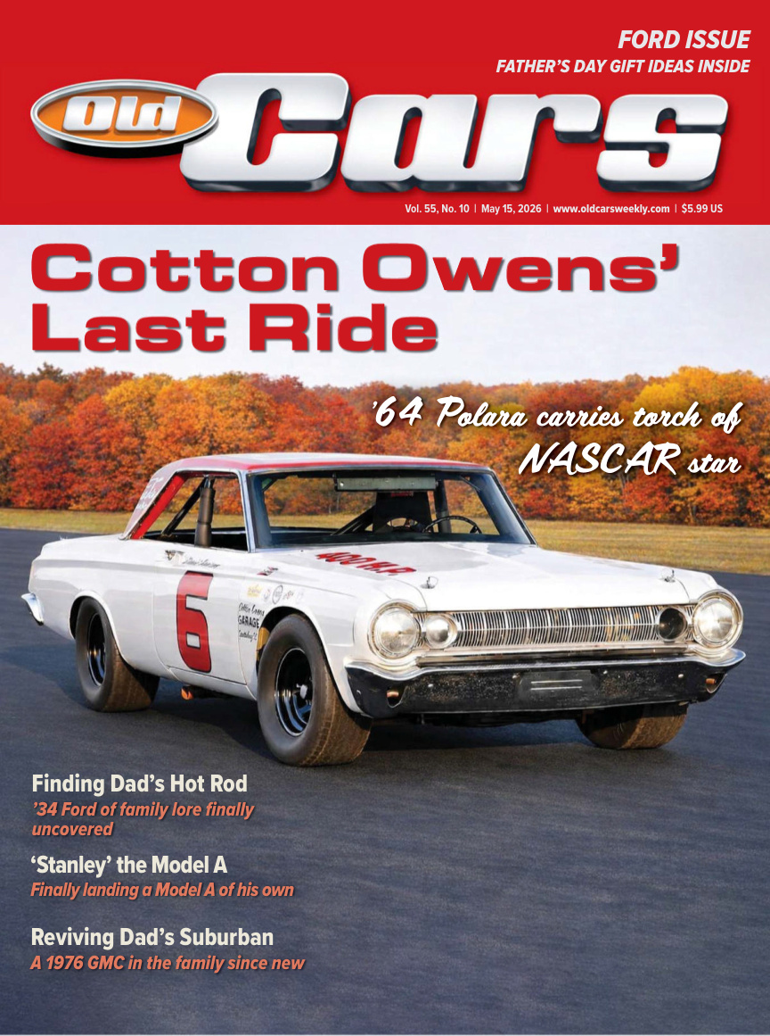 Old Cars Weekly - Vol 55, No 10, May 15, 2026 PDF Download
