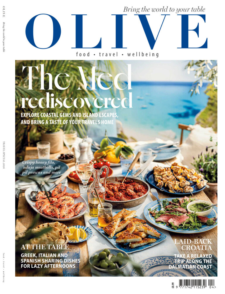 Olive Travel Special 2026 Olive Kitap Kapağı