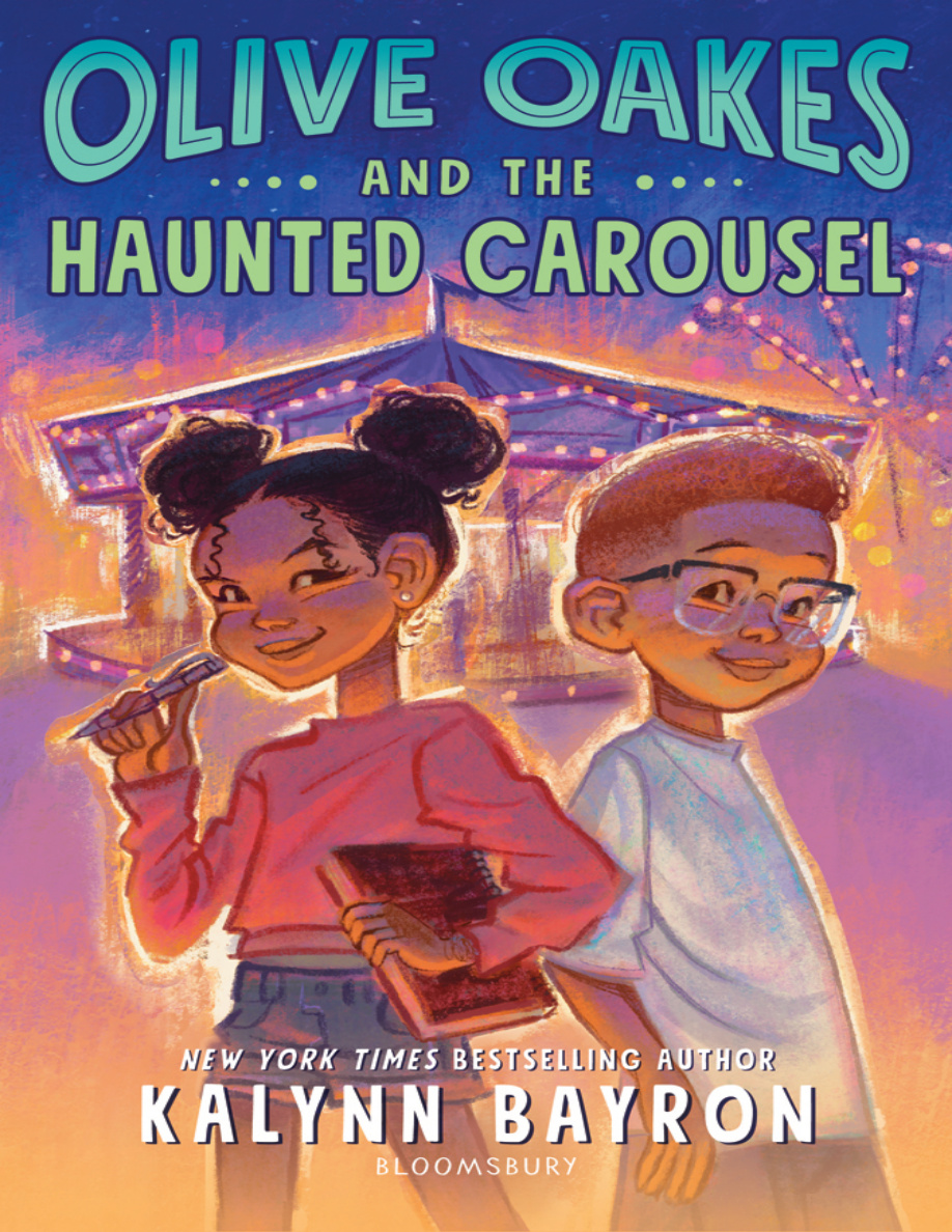 Olive Oakes and the Haunted Carousel PDF Download