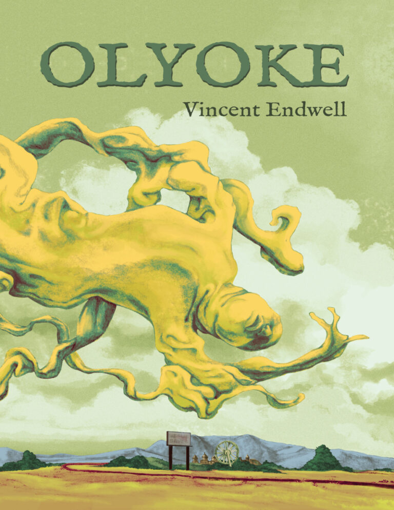 Olyoke Vincent Endwell Kitap Kapağı