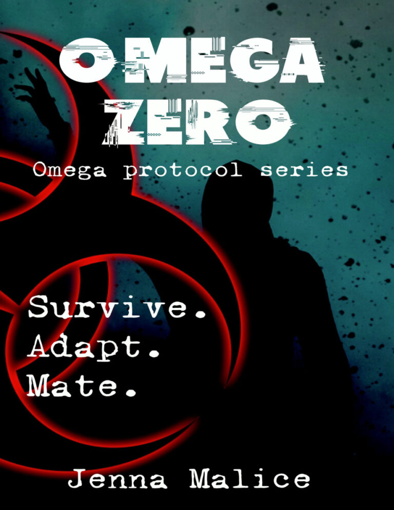 Omega Zero Jenna Malice Kitap Kapağı